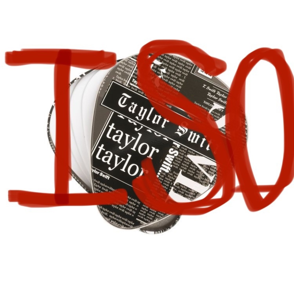 ISO Taylor Swift Reputation coaster set